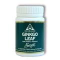 Bio Health Ginkgo Leaf 60 capsules