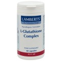 Lamberts L Glutathione Complex 60 caps