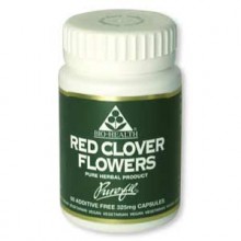 Bio Health Red Clover Flowers 60 Capsules 325mg