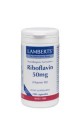 Lamberts Riboflavin 50mg (Vitamin B2) 100 caps
