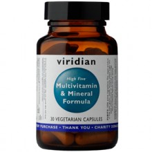 Viridian High Five MultiVitamin and Mineral Formula 90 caps
