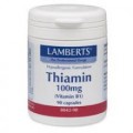 Lamberts Thiamin 100mg (Vitamin B1) 90 caps
