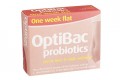 OptiBac Probiotics One week flat 7 sachets