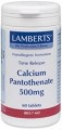 Lamberts Calcium Pantothenate 500mg Time Release 60 tabs