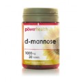 Power Health D-Mannose 30 Tablets