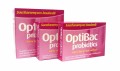 OptiBac Probiotics Saccharomyces boulardii 80s