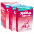 OptiBac Probiotics For babies & children 90 sachets
